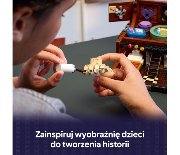 LEGO Wednesday 76785 Mieszkanie Rączki - 1331690 - zdjęcie 6